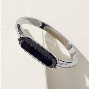 NWT Chico’s Blue and Silver Magnet Bracelet